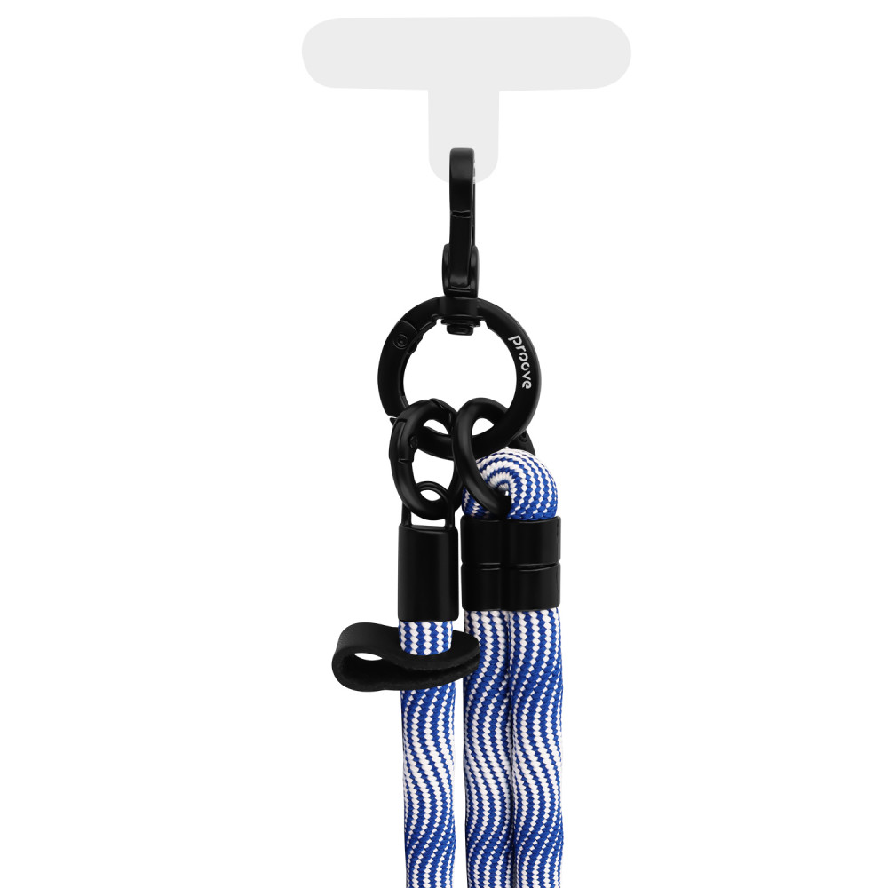 Proove Spiral Cross-Body Strap (PSBSUNSP1552) blue/white на малюнкі №3