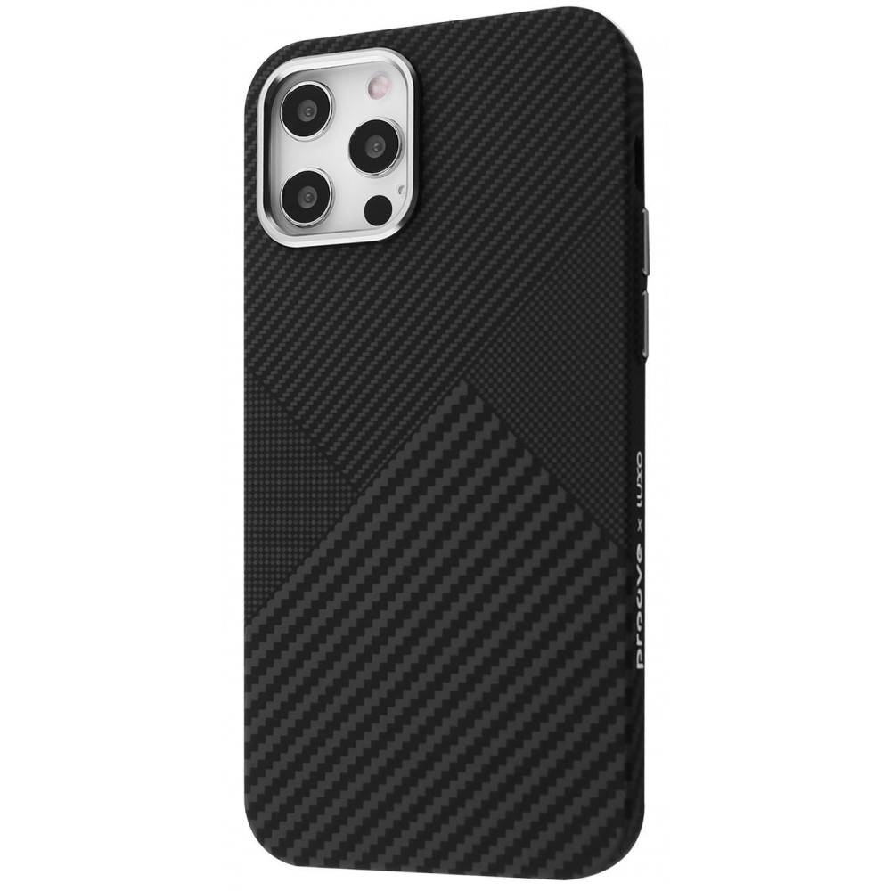 Чохол Proove Gleam Case with Magnetic Ring iPhone 12 Pro Max graphite (PCGCIP12PM67) Графіт на малюнкі №1