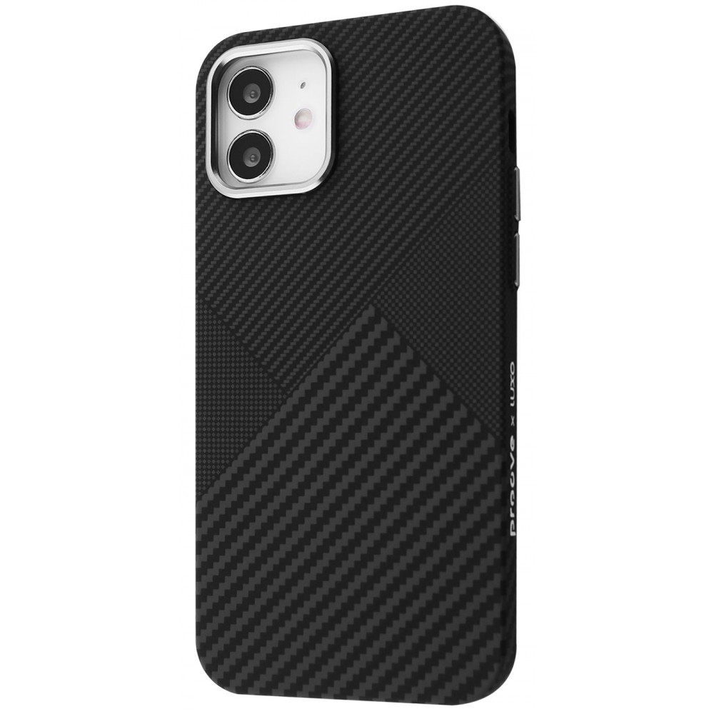 Чохол Proove Gleam Case with Magnetic Ring iPhone 12/12 Pro graphite (PCGCIP120P67) Графіт на малюнкі №1