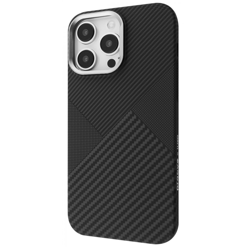 Чехол Proove Gleam Case with Magnetic Ring iPhone 13 Pro Max graphite (PCGCIP13PM67) Графит на картинке №1