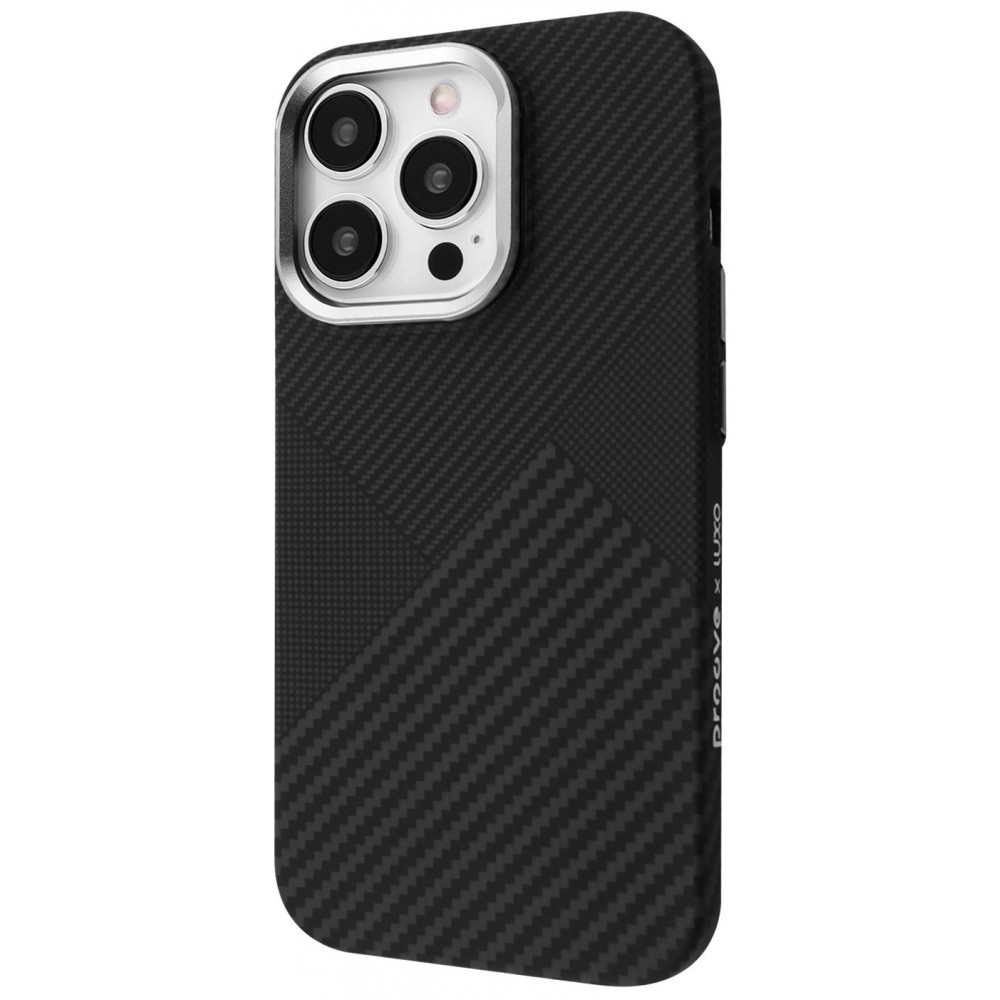 Чохол Proove Gleam Case with Magnetic Ring iPhone 15 Pro graphite (PCGCIP15P067) Графіт на малюнкі №1