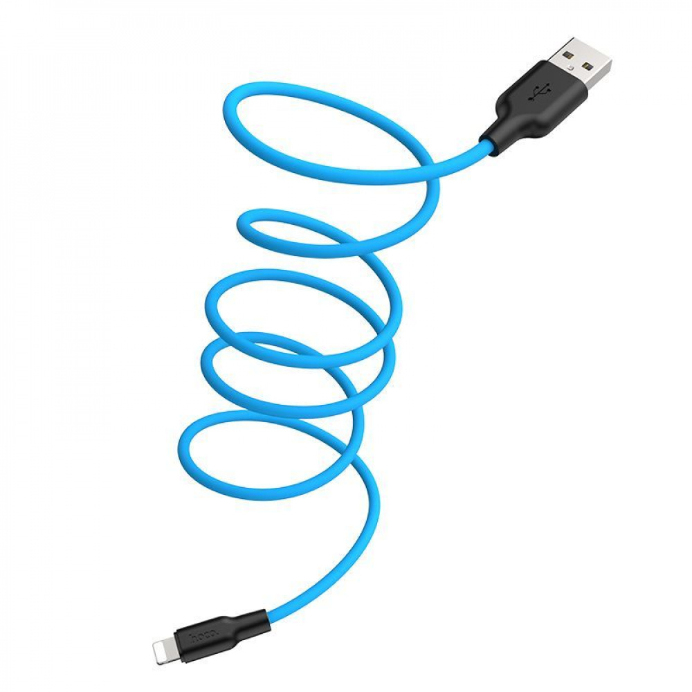 Cable Hoco X21 Plus Silicone Lightning (2m) - фото 3