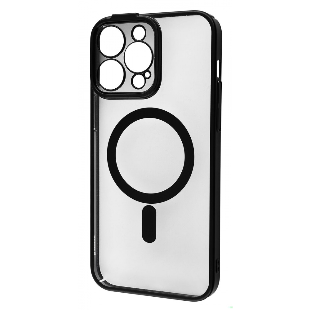 Чехол Baseus Glitter Case with MagSafe iPhone 14 Plus - фото 6