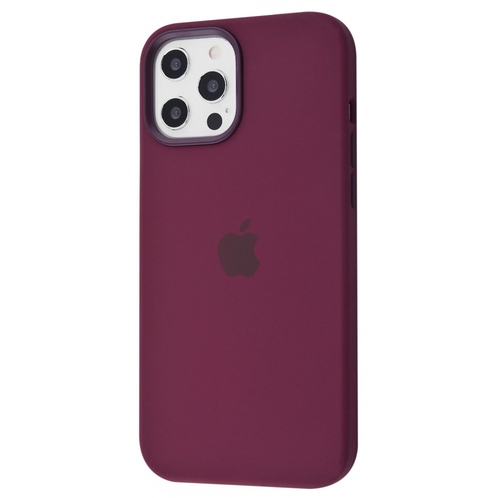 Чехол Silicone Case iPhone 12 Pro Max - фото 16