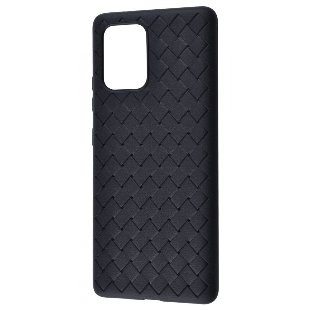 Чехол Weaving Case (TPU) Samsung Galaxy S10 Lite (G770F)