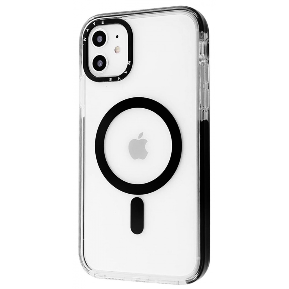 Чехол WAVE Clear Case Side with Magnetic Ring iPhone 12/12 Pro - фото 6