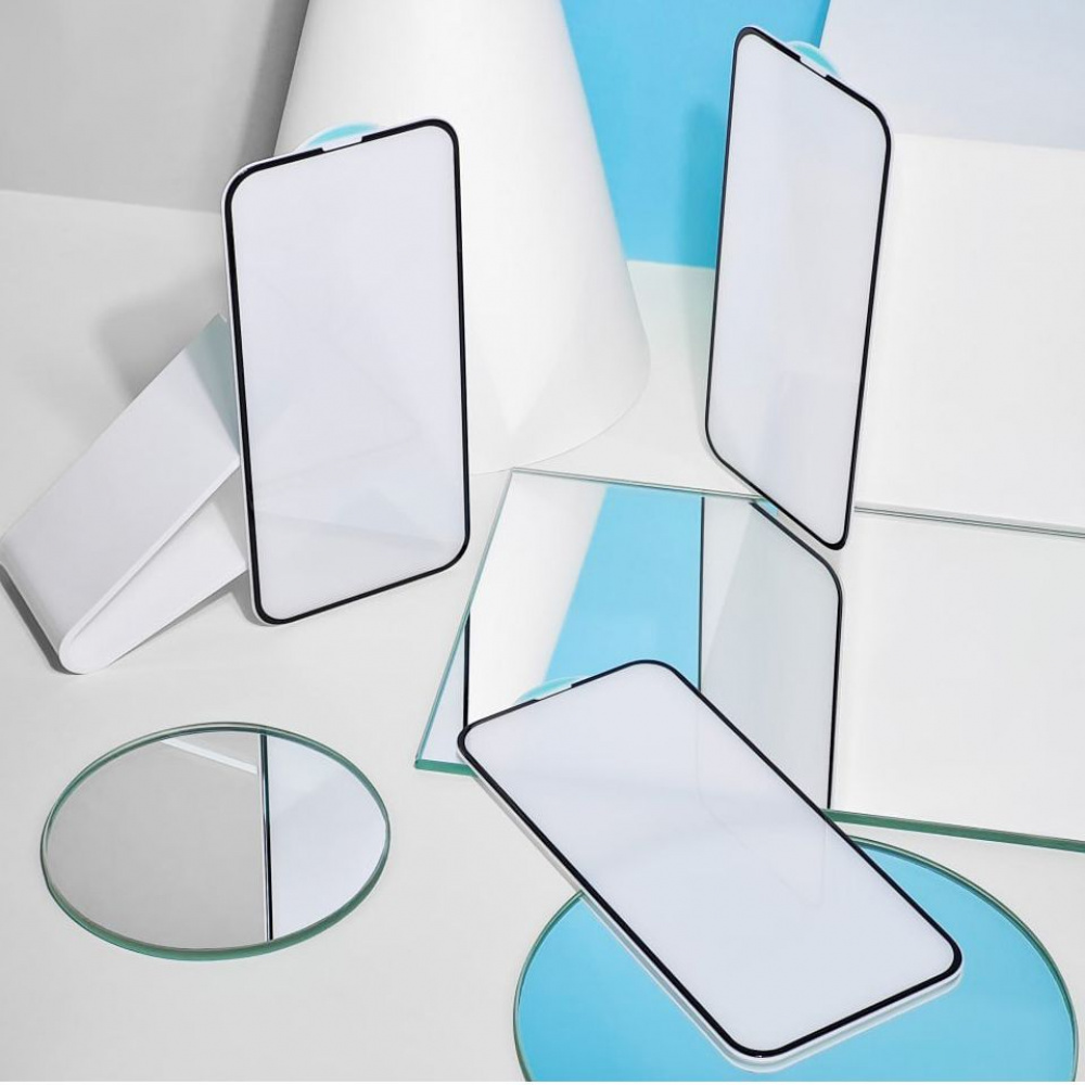 Защитное стекло FULL SCREEN 4D 360 iPhone X/Xs/11 Pro без упаковки - фото 3