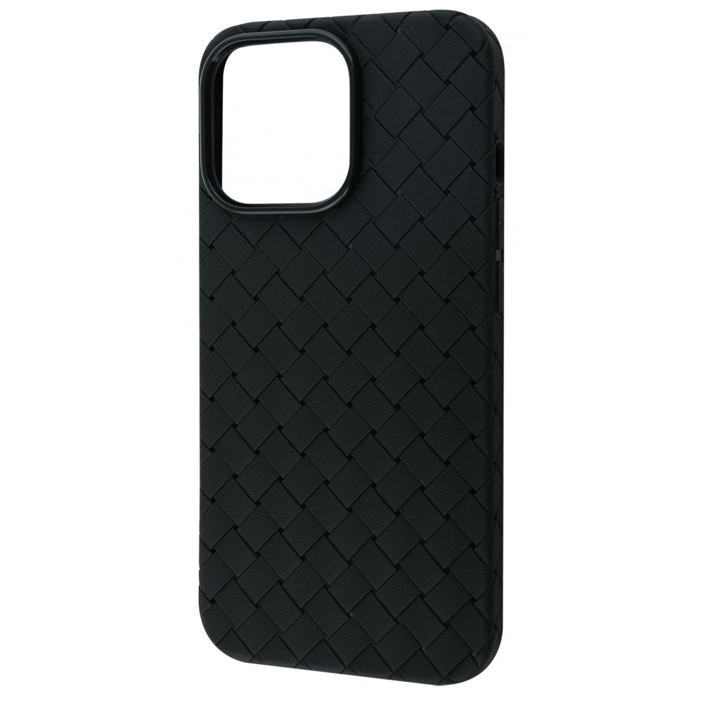Чехол Weaving Full Case (TPU) iPhone 13 Pro - фото 6