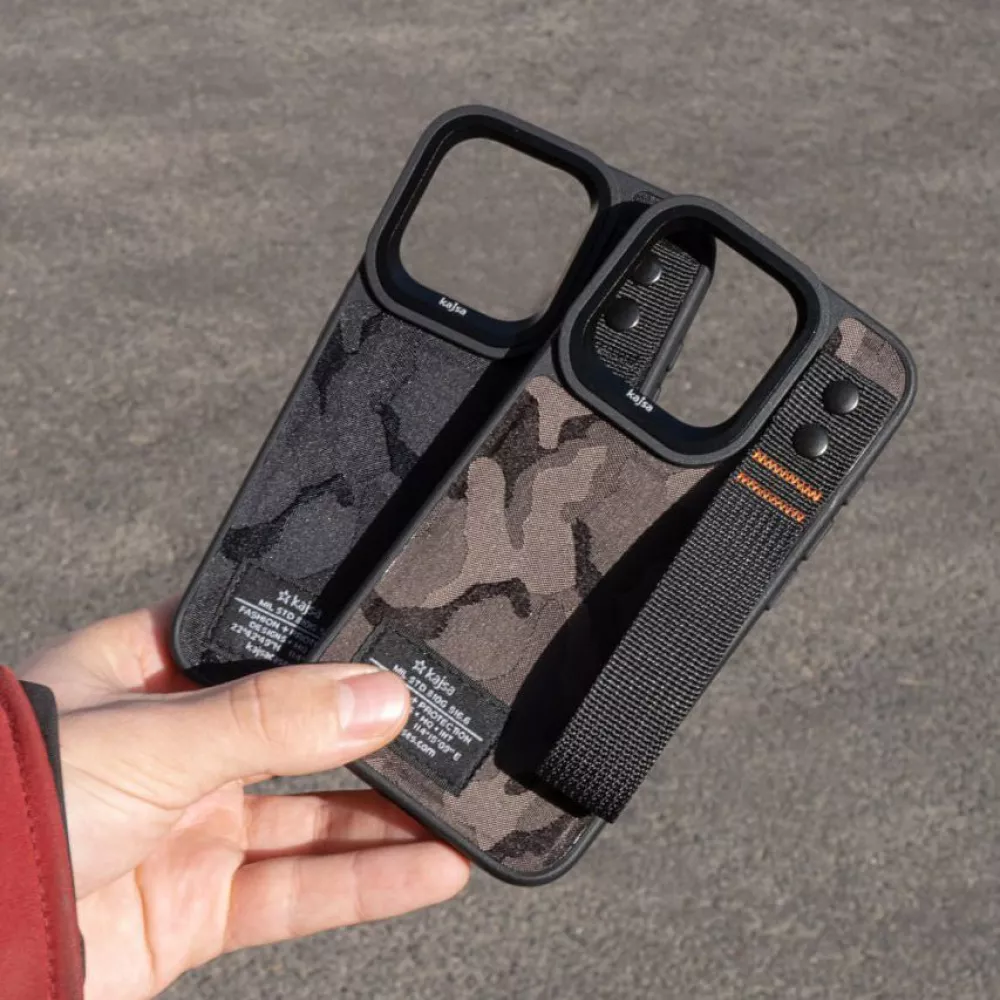 Чехол Kajsa Outdoor Collection iPhone 15 Pro Max - фото 3