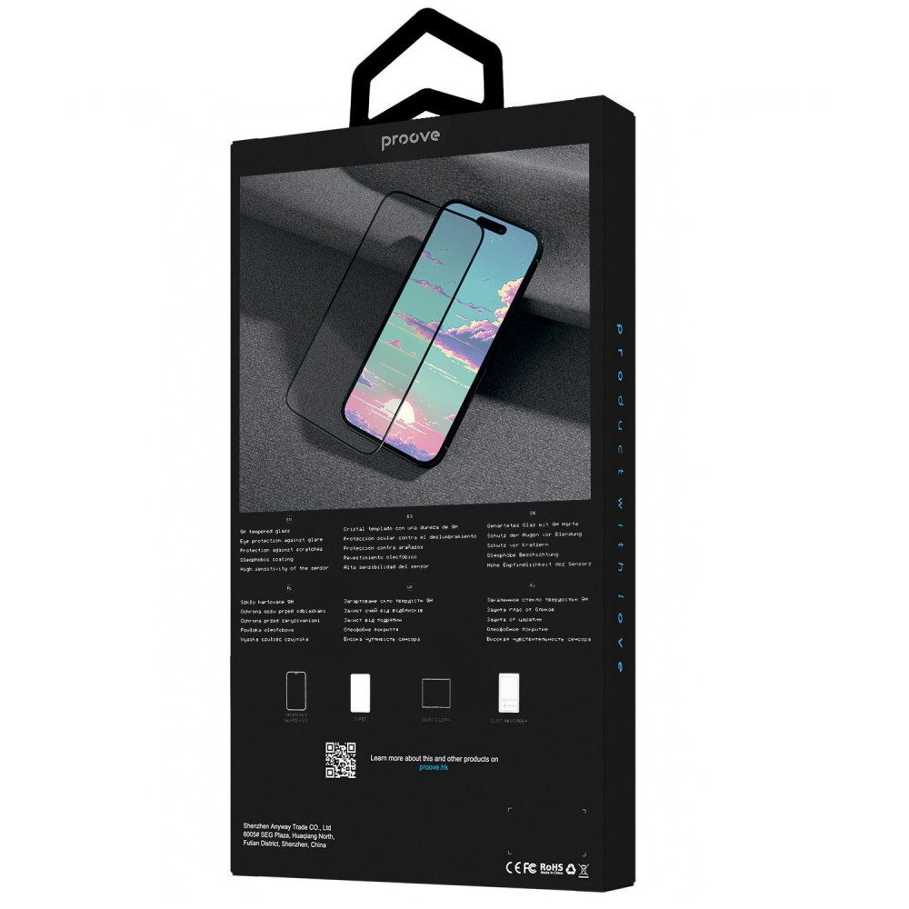 Защитное стекло Proove Pixel iPhone 12 Pro Max - фото 2