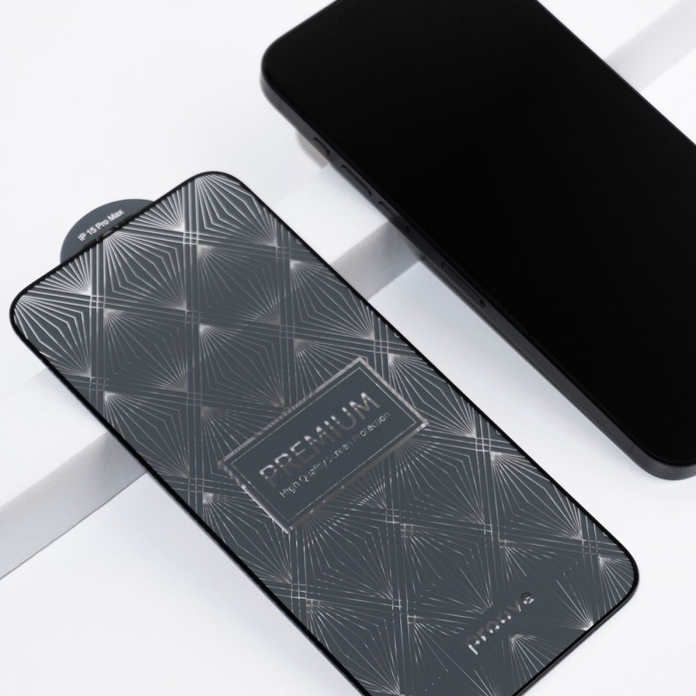 Захисне скло Proove Premium iPhone 14 Pro/15/16 — Придбати в Україні - фото 8