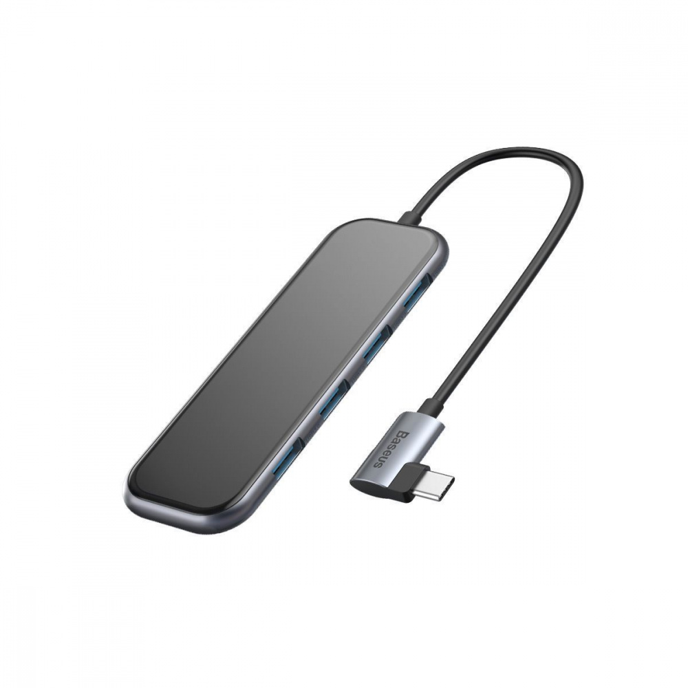 USB-Хаб Baseus Multi-functional (Type-C to 4xUSB3.0+PD) — Придбати в Україні