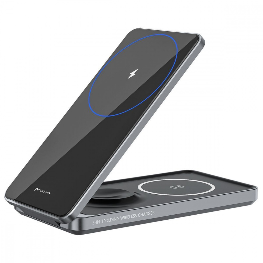 Беспроводное ЗУ Proove Metal Edge 3 in 1