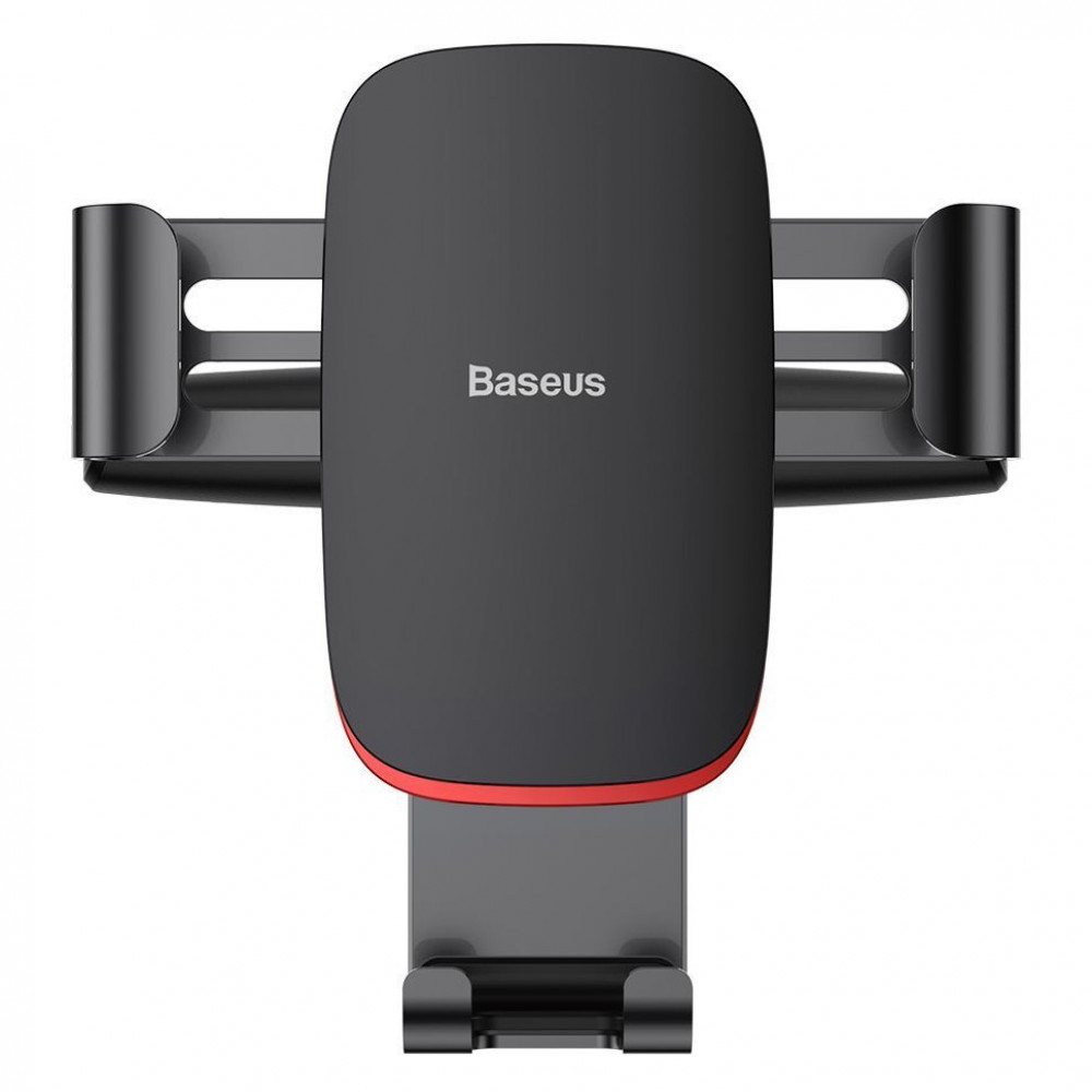 Автомобільний тримач Baseus Metal Age Gravity Car Mount CD Version black на малюнкі №1