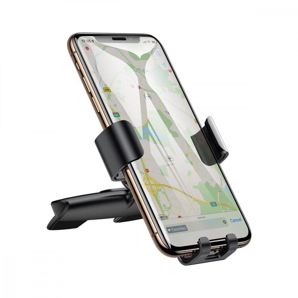 Автомобільний тримач Baseus Metal Age Gravity Car Mount CD Version — Придбати в Україні - фото 6