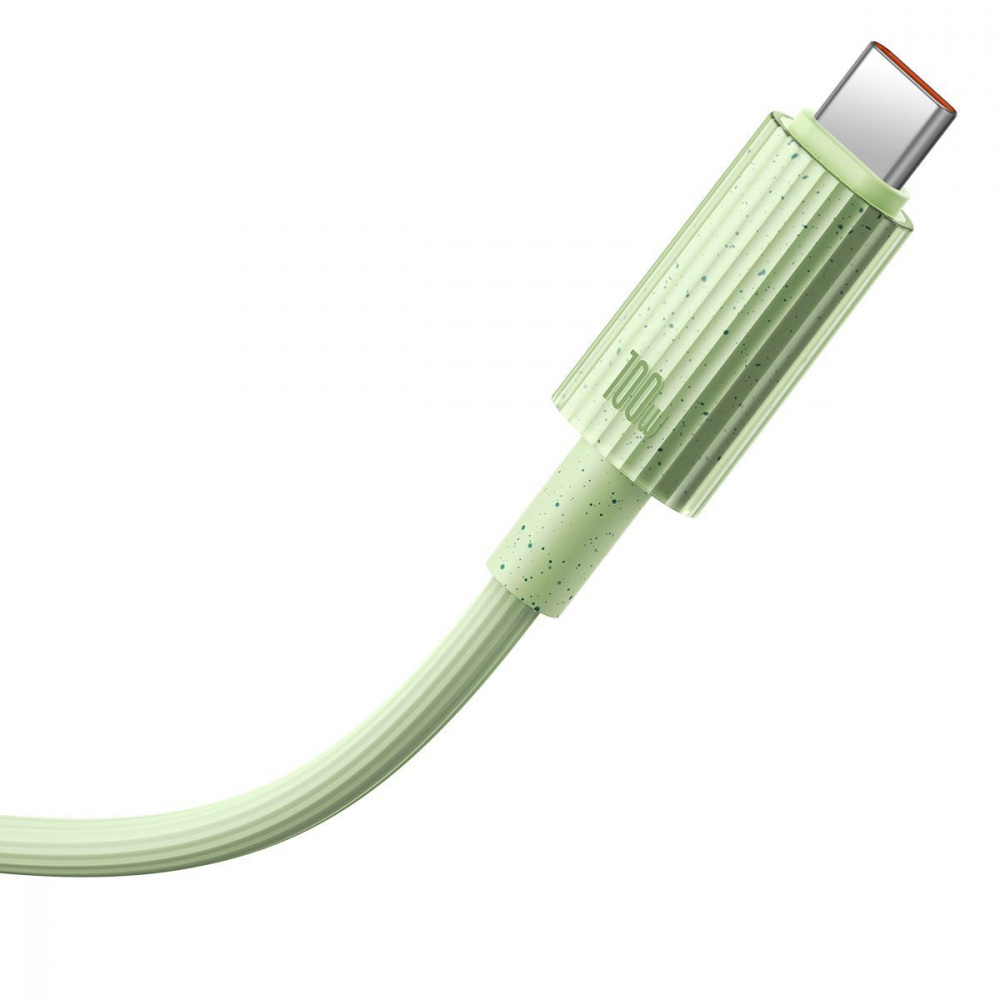 Кабель Baseus Habitat Series Fast Charging Cable USB to Type-C 100W 2m - фото 14