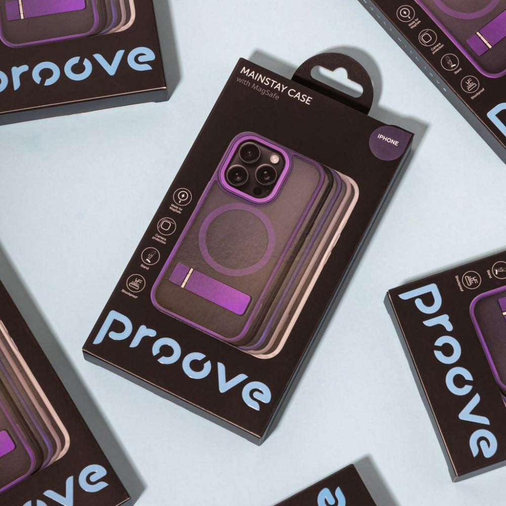 Чехол Proove Mainstay Case with Magnetic Ring iPhone 16 Pro Max - фото 5