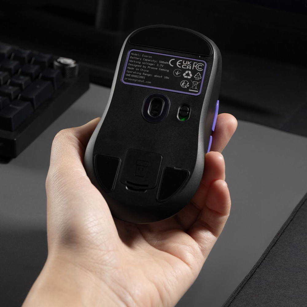 Бездротова ігрова миша Proove Gaming Everon — Придбати в Україні - фото 15