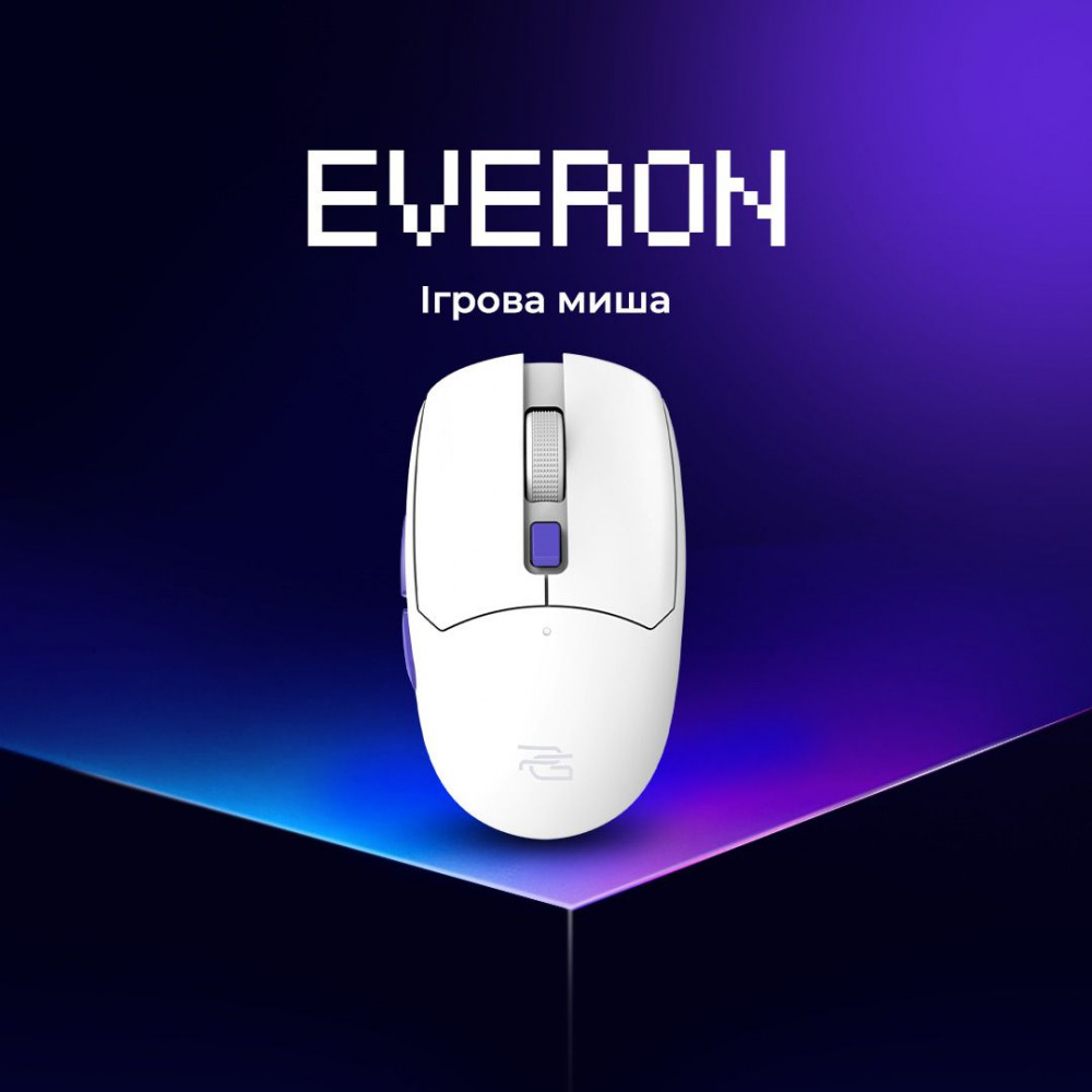 Бездротова ігрова миша Proove Gaming Everon black