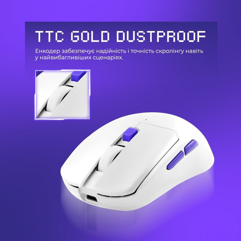 Бездротова ігрова миша Proove Gaming Everon — Придбати в Україні - фото 9