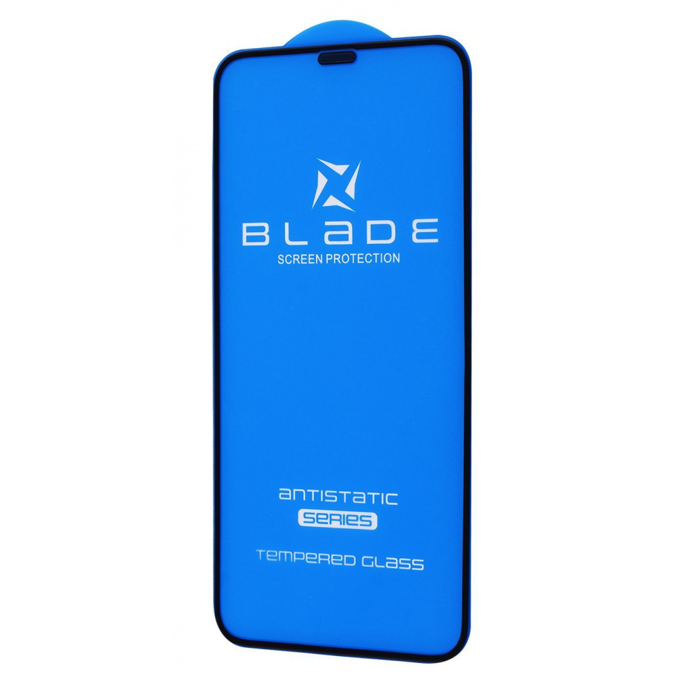 Захисне скло BLADE ANTISTATIC Series Full Glue iPhone X/XS/11 Pro без упаковки