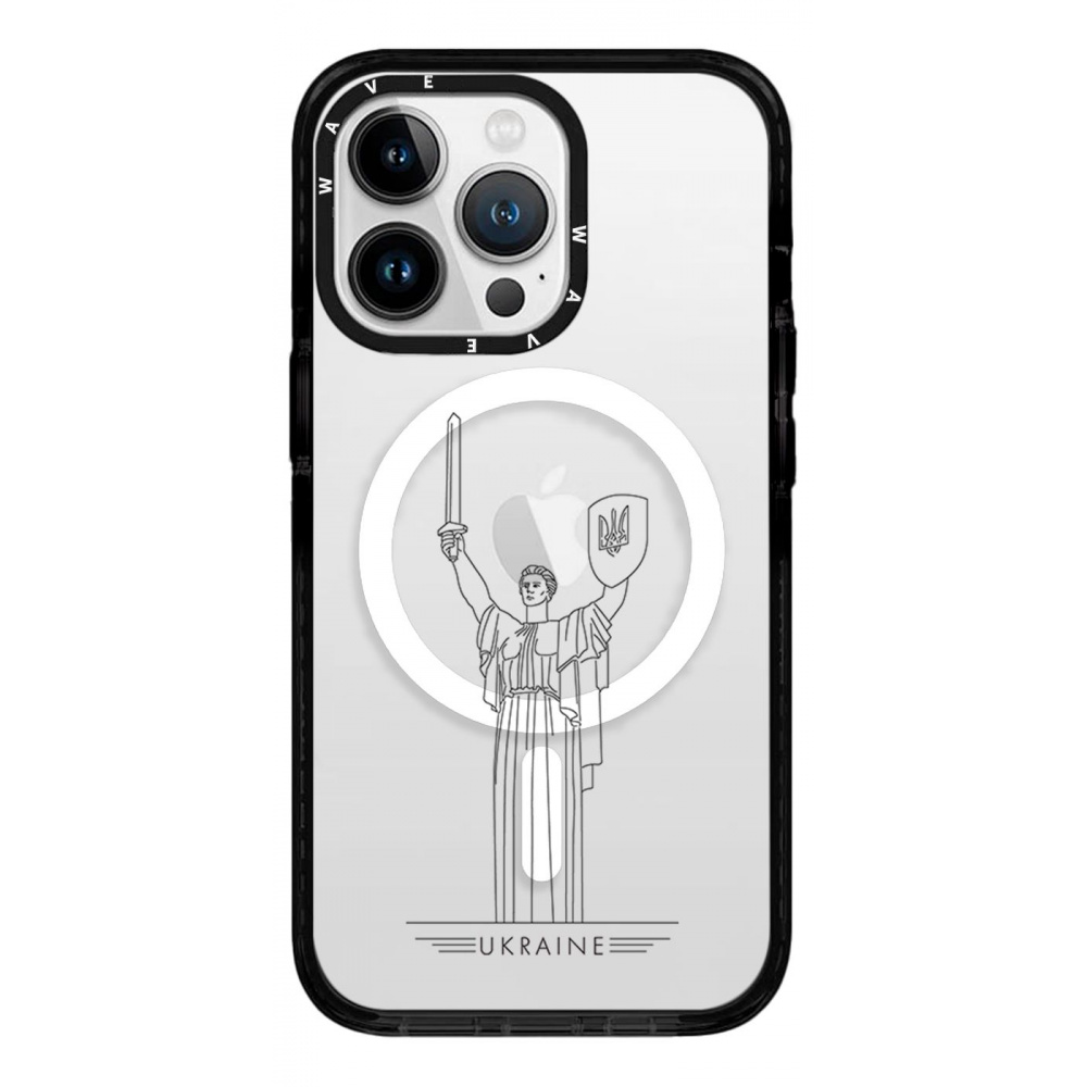 Чехол WAVE Love of the state Clear Case with MagSafe (PC+TPU) (Nprint) iPhone 14 Pro Max - фото 15