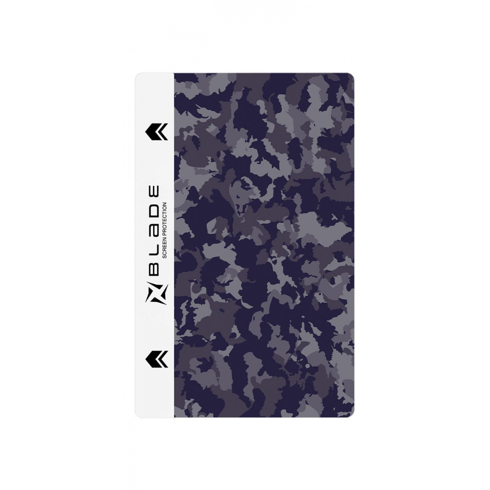 Захисна гідрогелева плівка  BLADE Hydrogel Screen Protection back Military Camouflage series (stock) — Придбати в Україні - фото 2