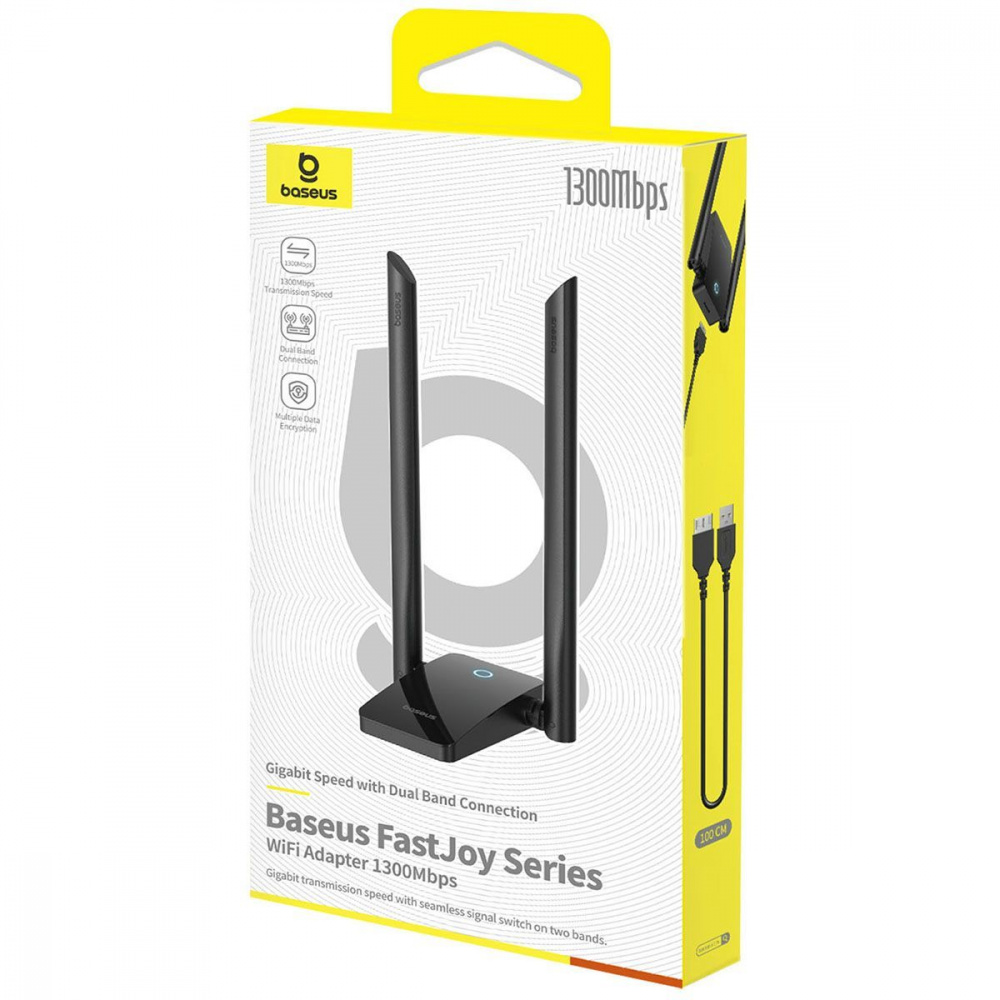 WiFi Адаптер Baseus FastJoy Series 1300Mbps — Придбати в Україні - фото 1