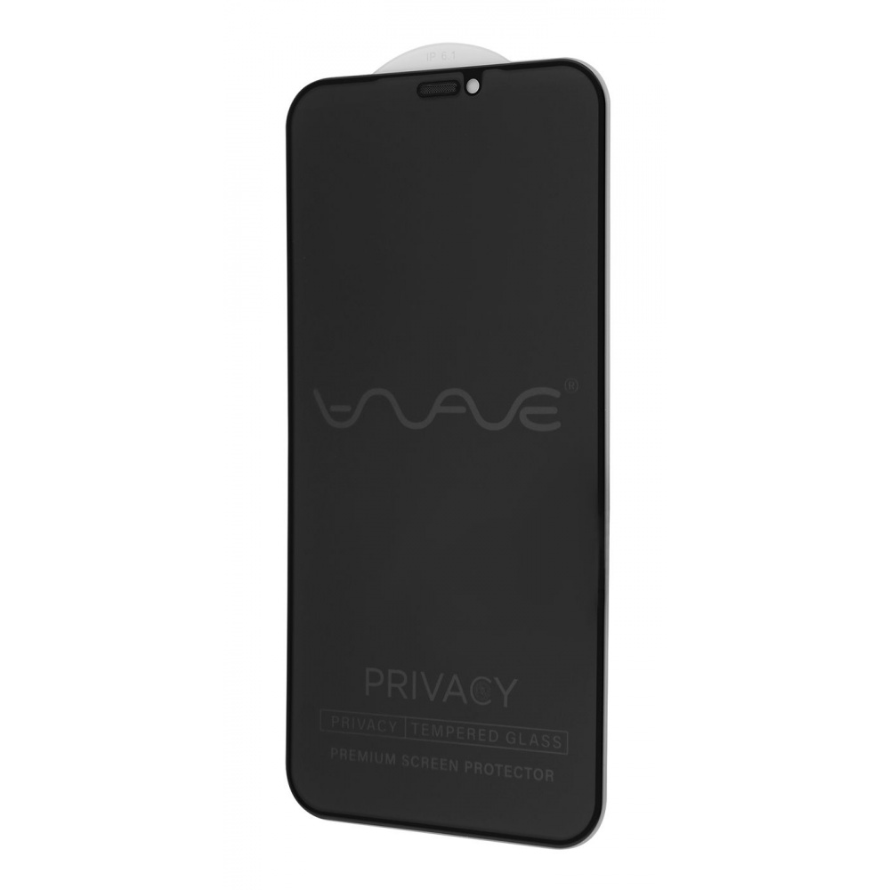 Защитное стекло WAVE Privacy iPhone 12/12 Pro