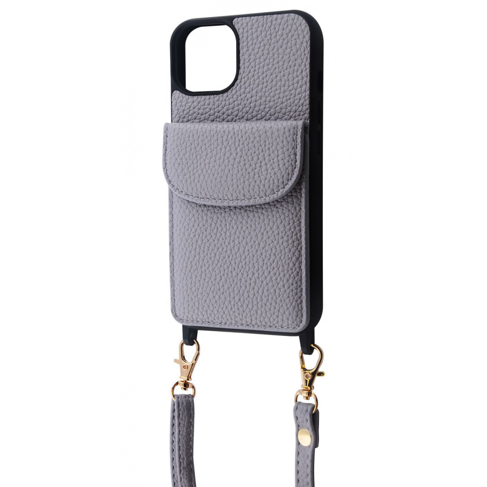 Чехол WAVE Leather Pocket Case iPhone 13 - фото 8