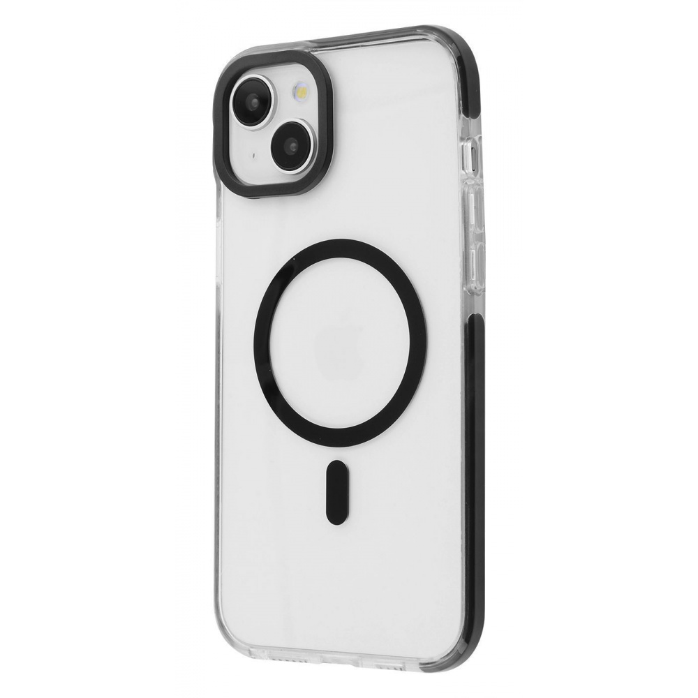 Чохол WAVE Clear Case Side with Magnetic Ring iPhone 15 Plus — Придбати в Україні