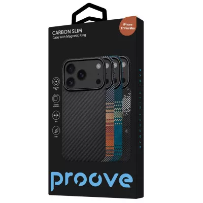 Proove Carbon Slim with Magnetic Ring iPhone — Придбати в Україні