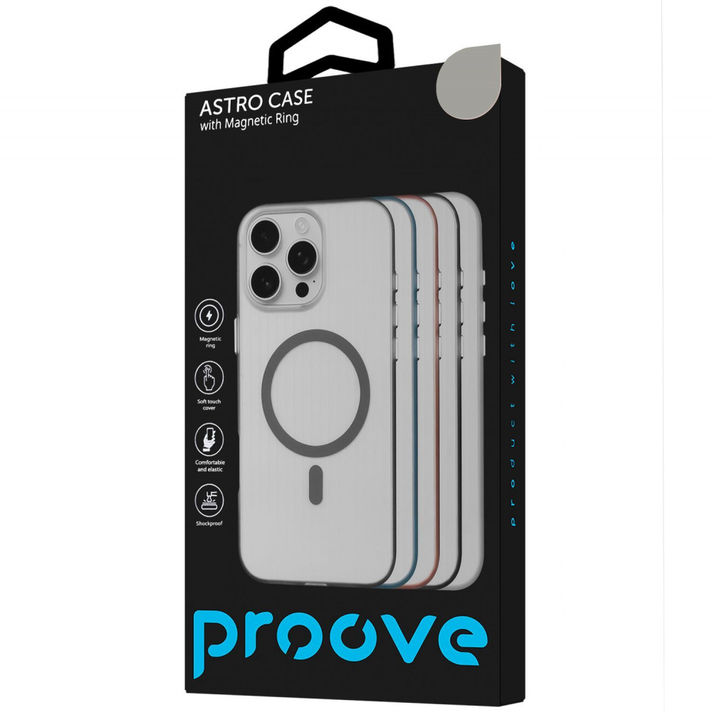 Чохол Proove Astro Case with Magnetic Ring iPhone 12/12 Pro — Придбати в Україні - фото 1