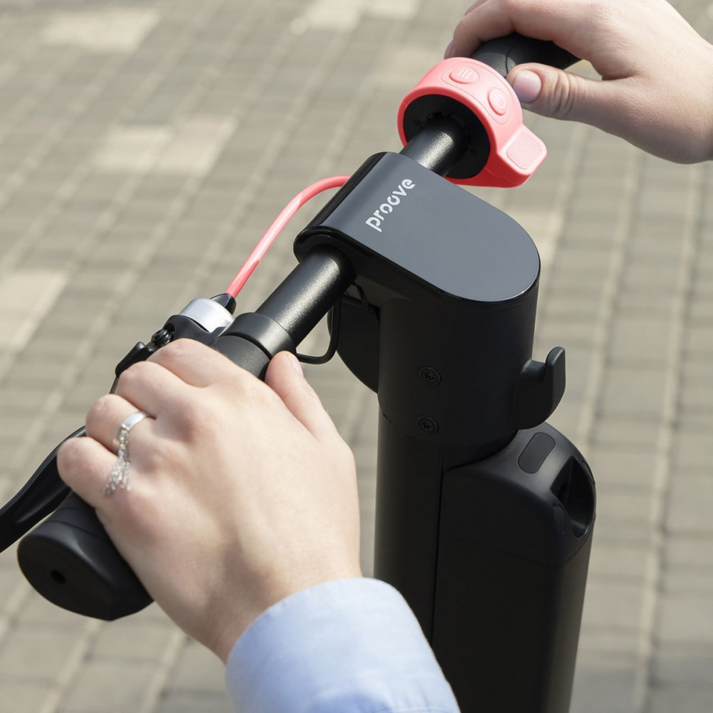 Електросамокат Proove Model Urban App 450W (чорно червоний) — Придбати в Україні - фото 19