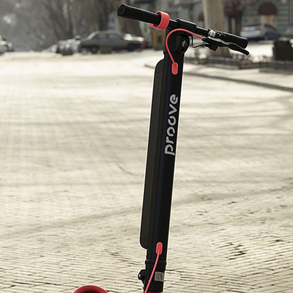 Електросамокат Proove Model Urban App 450W (чорно червоний) — Придбати в Україні - фото 21