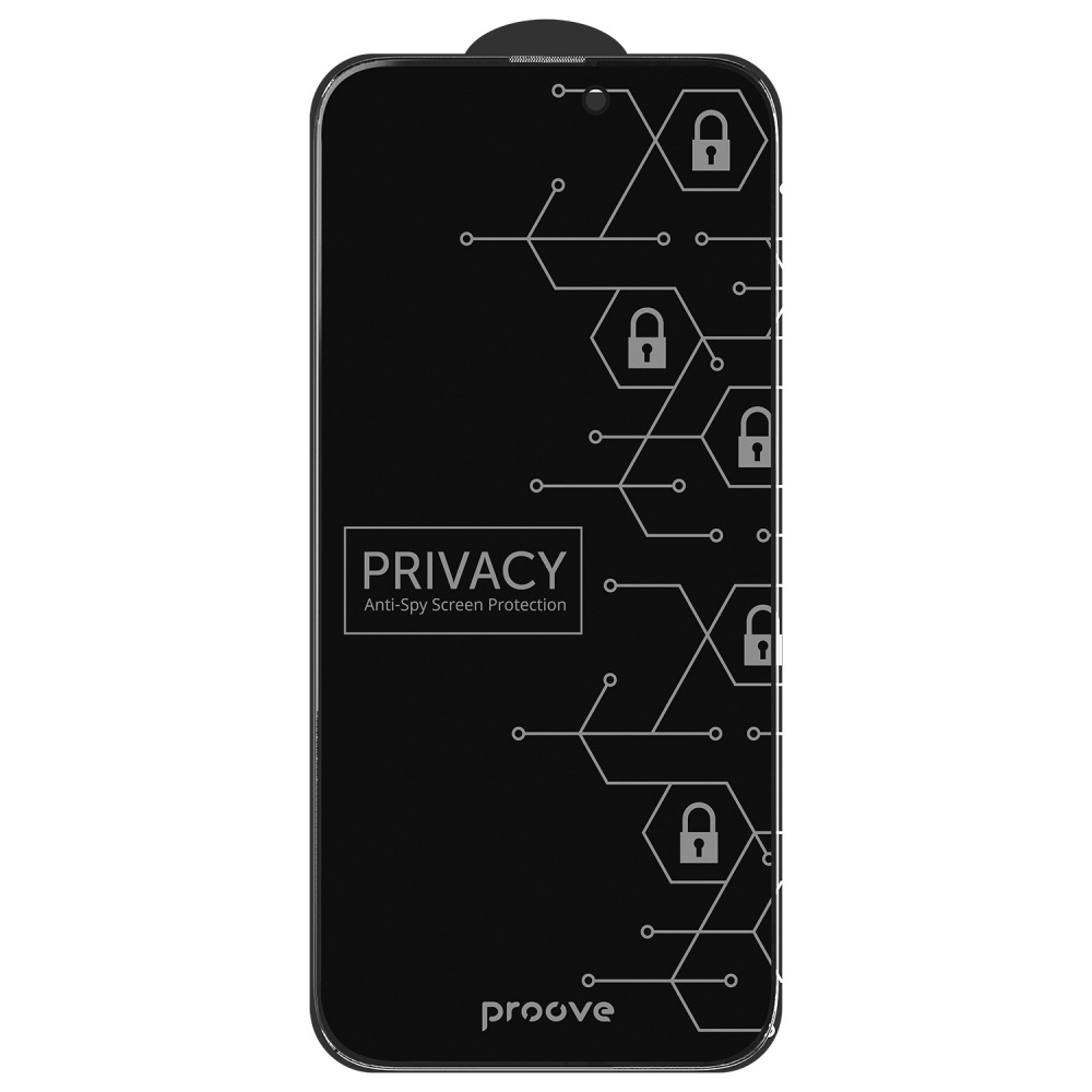 Защитное стекло Proove Privacy iPhone 12 Pro Max - фото 2