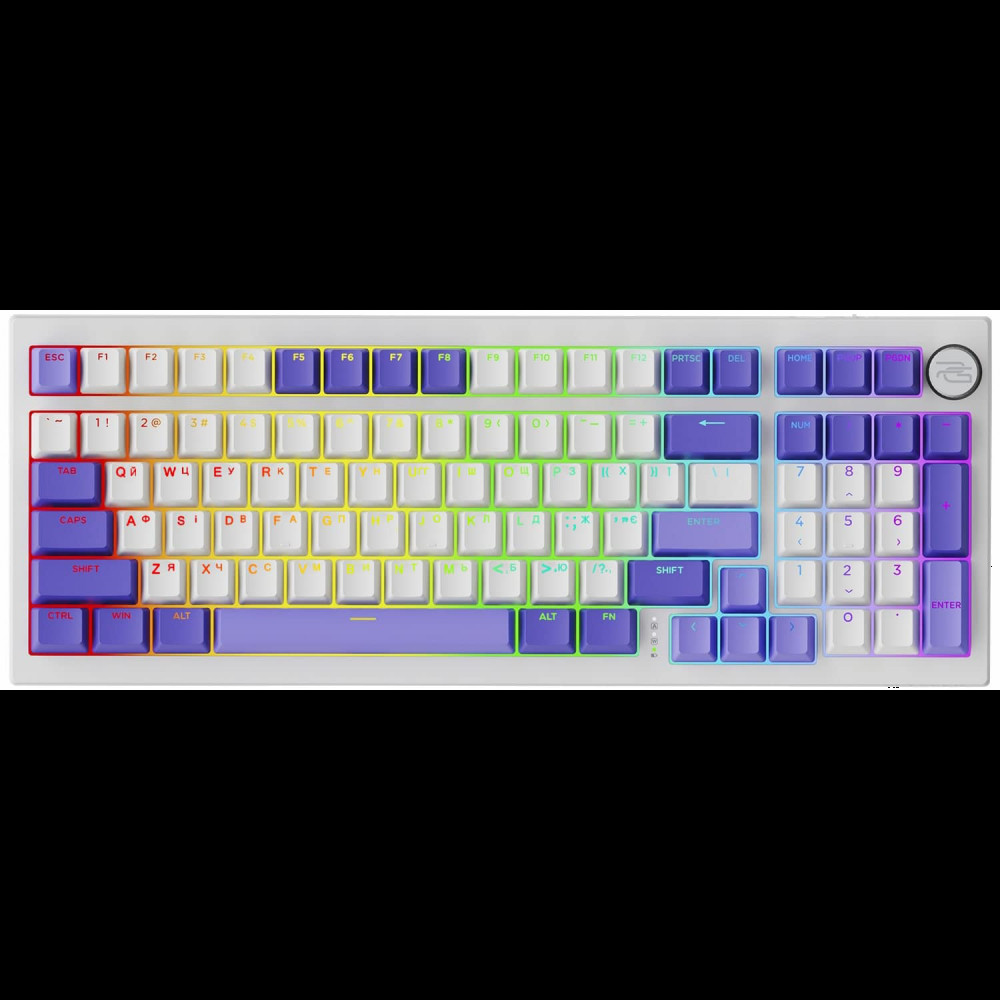 Бездротова клавіатура Proove Gaming Slicker Pro (Ukraine Layout) — Придбати в Україні - фото 27