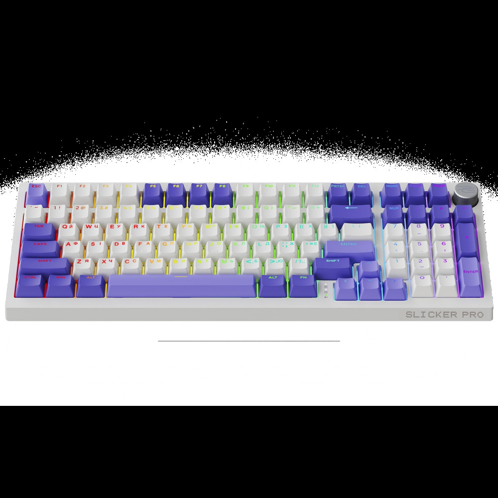 Бездротова клавіатура Proove Gaming Slicker Pro (Ukraine Layout) — Придбати в Україні - фото 28
