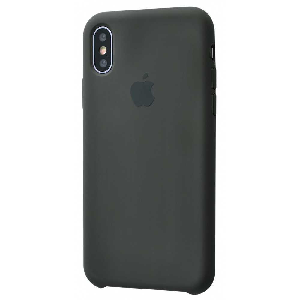 Чехол Silicone Case High Copy iPhone XS Max - фото 33