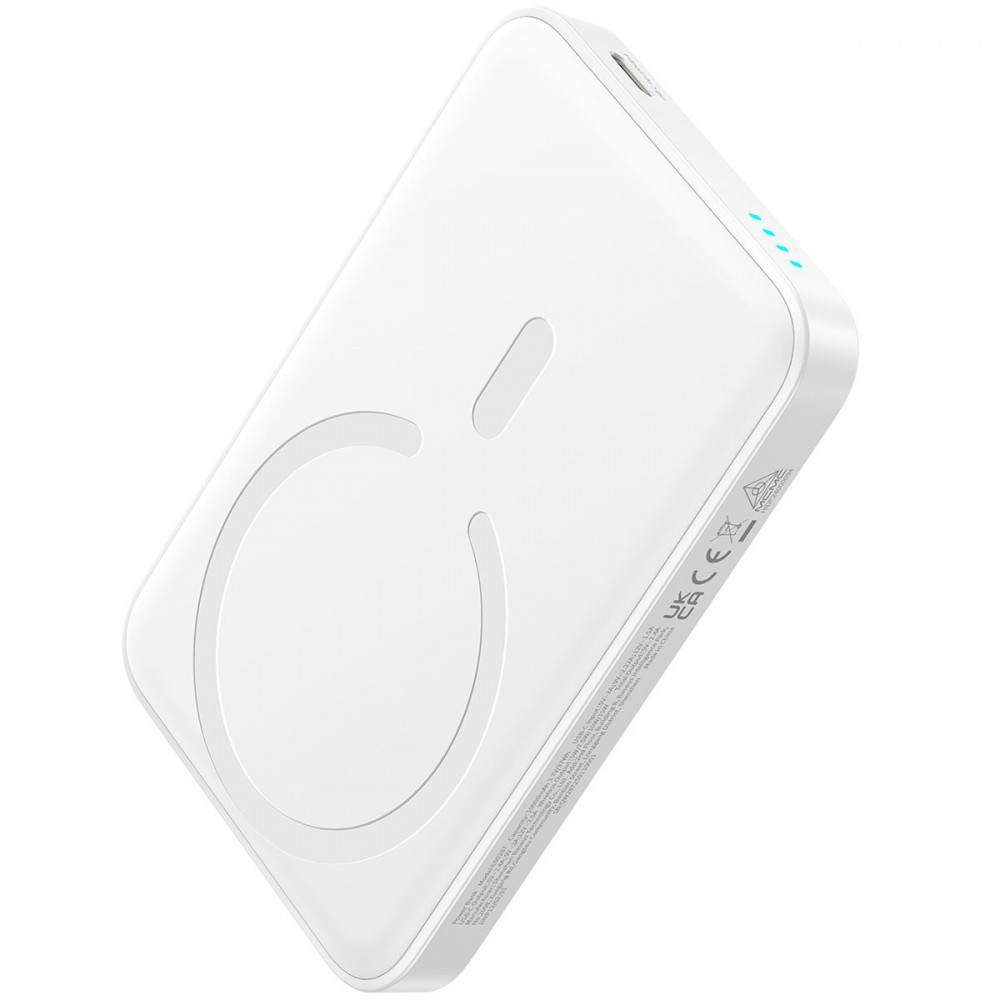 Портативная Батарея Baseus EnerFill FM11 10000mAh 30W white (E0028703) Белый на картинке №4