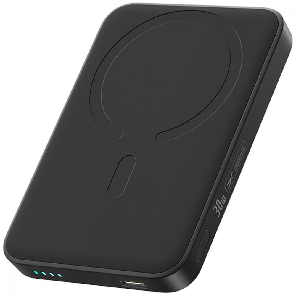 Портативная Батарея Baseus EnerFill FM11 10000mAh 30W black (E0028702) Черный на картинке №1