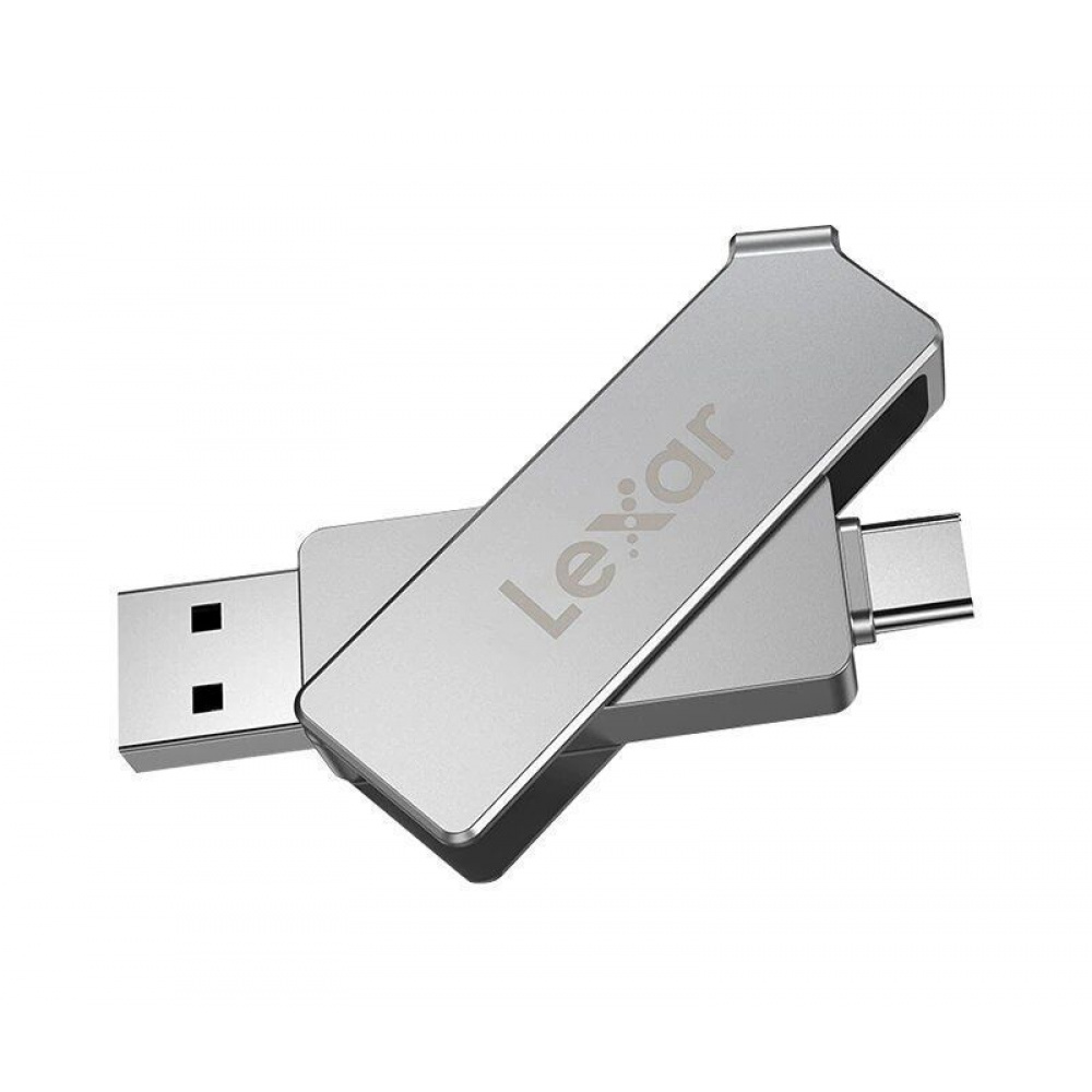Накопичувач OTG LEXAR Dual Drive D30c USB to Type-C (USB 3.1) 256GB — Придбати в Україні - фото 4