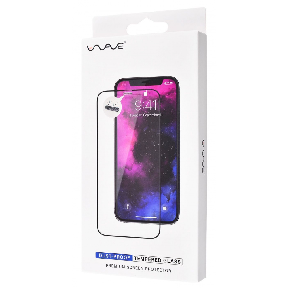 Защитное стекло WAVE Dust-Proof iPhone X/Xs/11 Pro - фото 1