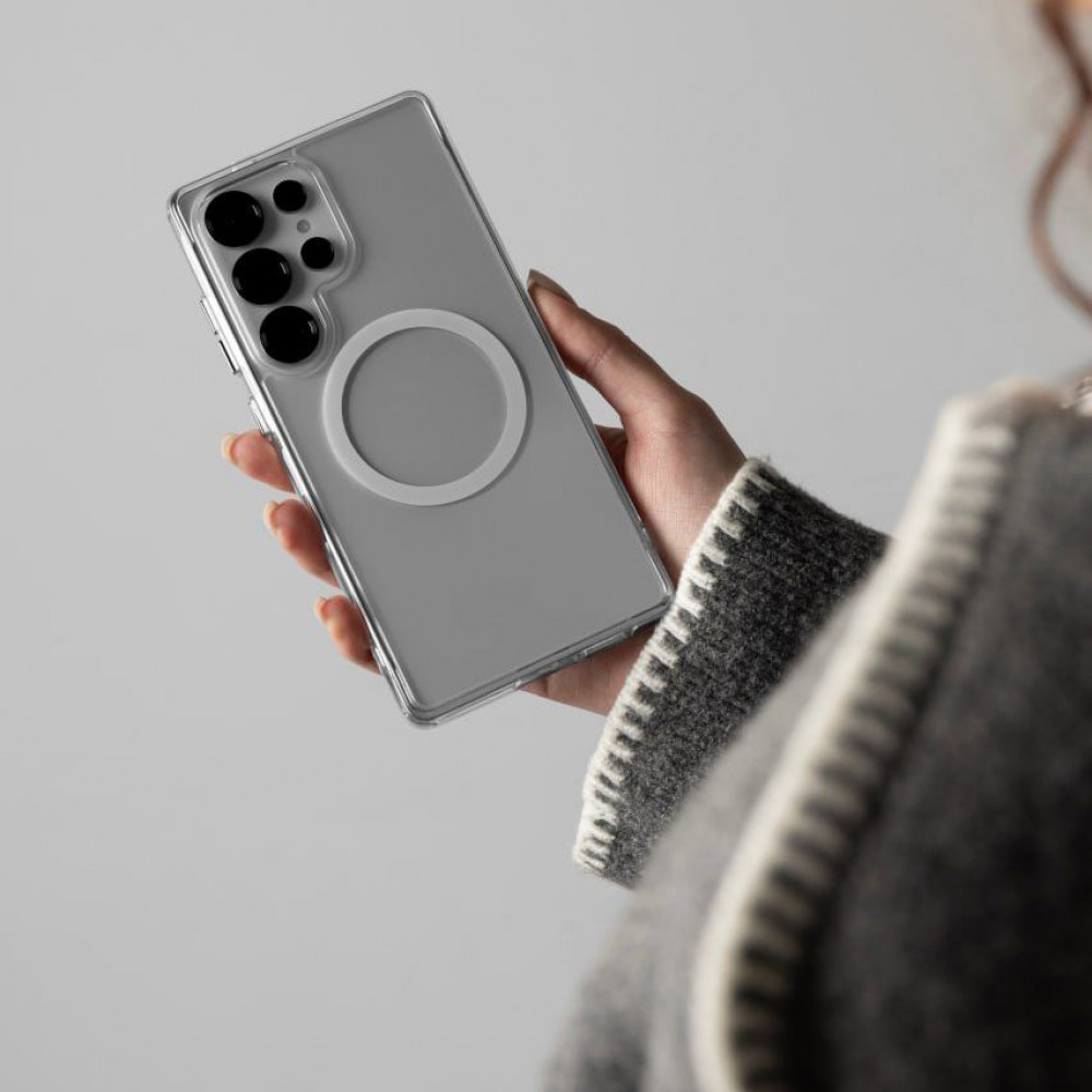 Чохол WAVE Clear Case (PC+TPU) with Magnetic Ring Google Pixel 9A — Придбати в Україні - фото 2