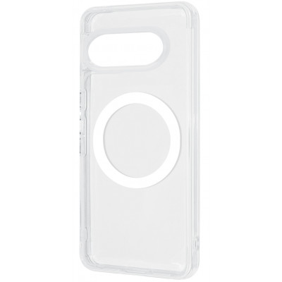 Чохол WAVE Clear Case (PC+TPU) with Magnetic Ring Google Pixel 9A — Придбати в Україні