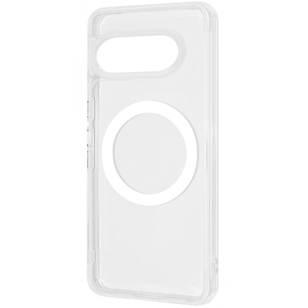Чохол WAVE Clear Case (PC+TPU) with Magnetic Ring Google Pixel 9A — Придбати в Україні