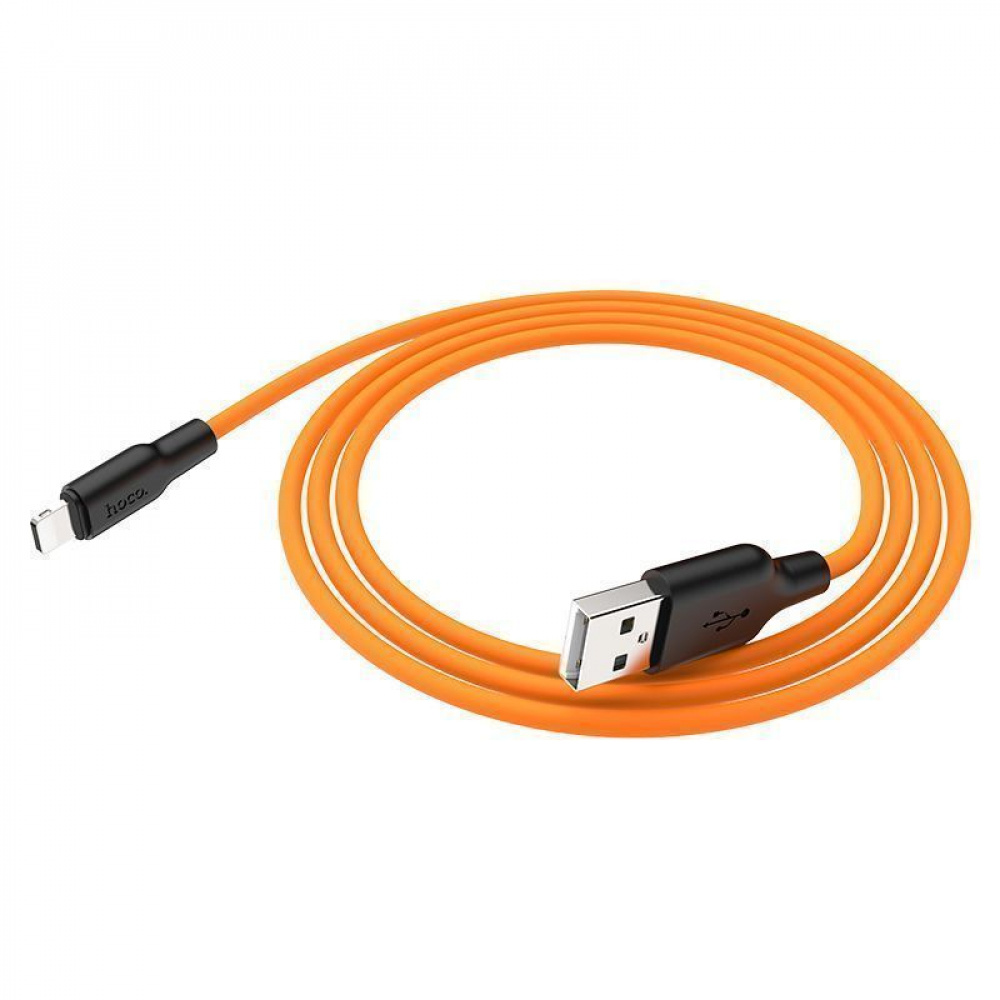 Cable Hoco X21 Plus Silicone Lightning (2m) - фото 4