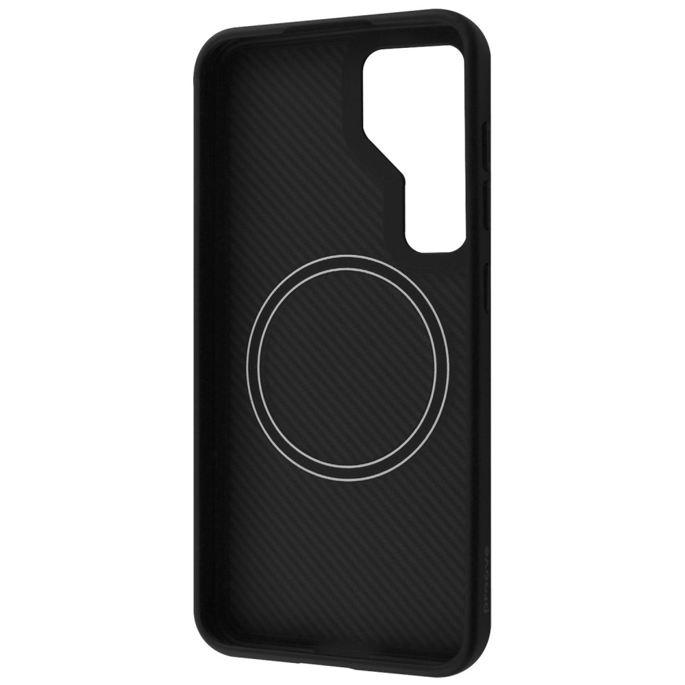 Чехол Proove Force Armor Case with Magnetic Ring Samsung Galaxy S26 black (PCFASGS02602) Черный на картинке №3