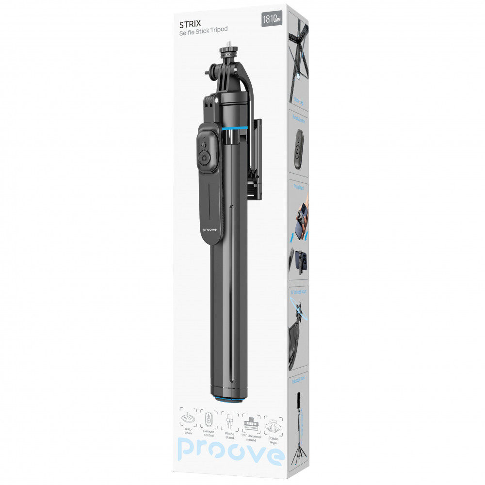 Трипод Proove Strix (1810mm) — Придбати в Україні