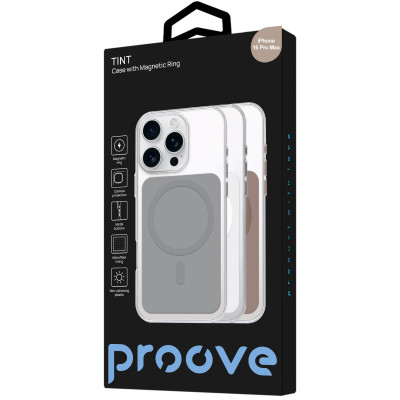 Купить Чехол Proove Tint Case with Magnetic Ring iPhone 16 Pro 68168 - Ncase